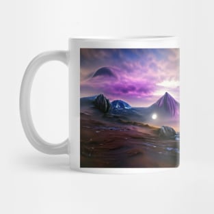 Alien World Mug